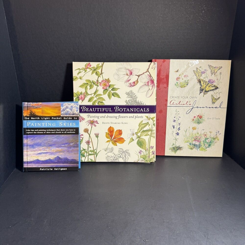 Painting Advice Hard Cover Book Bundle [Book 123]